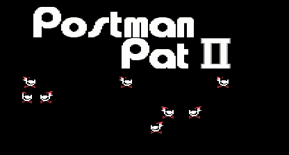 Postman Pat 2 Title Screen